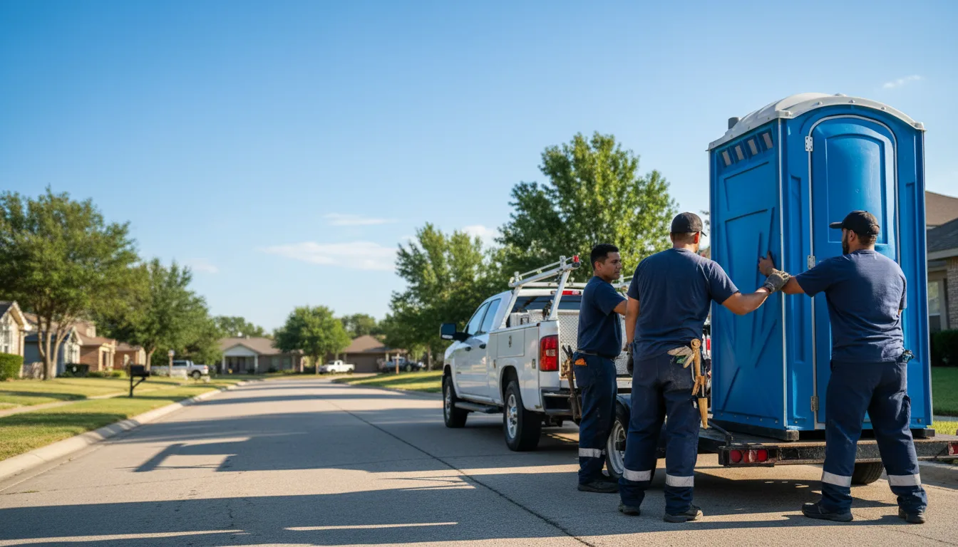 Portable Toilet Rental in Waverly, MN near me